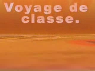 l'emission du voyage au futuroscope avec la classe