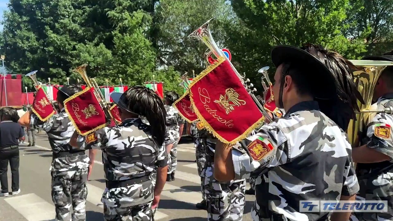 Video News - Bersaglieri, 40 anni di Fanfara a Bedizzole
