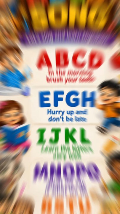 ABCD Song for Kids | Learn the Alphabet A-Z | Fun Educational Video for Toddlers