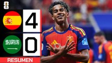 España 4-0 Arabia Saudí | Resumen Mundial 2026