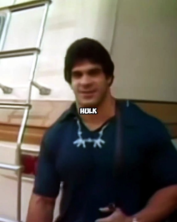 ¿Sabías que la serie de Hulk de los años 70?