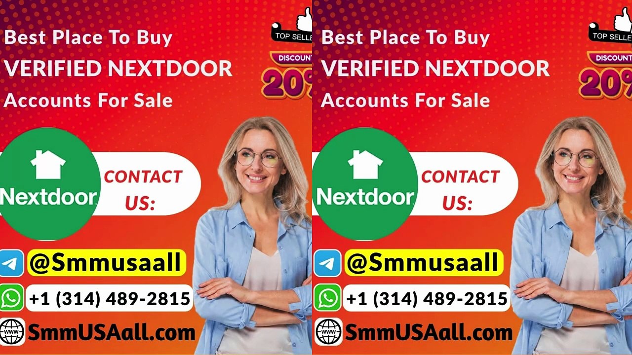Complete List of Trusted Sites to Buy Nextdoor Accounts ...