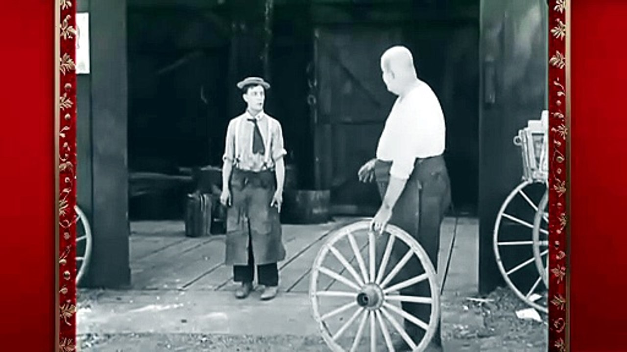 BUSTER KEATON 1922 - El herrero