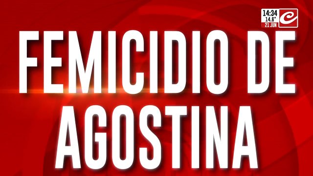 Femicidio de Agostina: todos callan