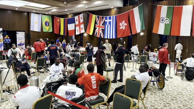 Mersin'de düzenlenen Dünya Bedensel Engelliler Gençlik Oyunları sona erdi | Ajansspor | AA
