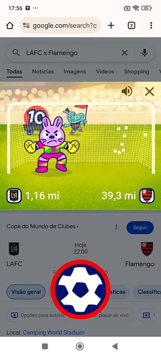 Los Angeles FC x Flamengo - Partidas 9-12 - Mini Cup Google Copa do Mundo de Clubes