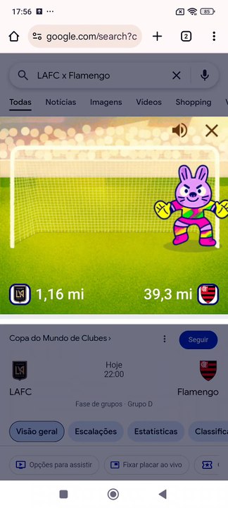 Los Angeles FC x Flamengo - Partida 13 - Mini Cup Google Copa do Mundo de Clubes