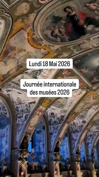 ⭐️ Lundi 18 Mai : Journée internationale des musées 2026 !.mp4