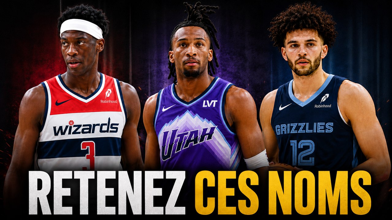 🍼 Les rookies NBA à connaître (avant tout le monde)