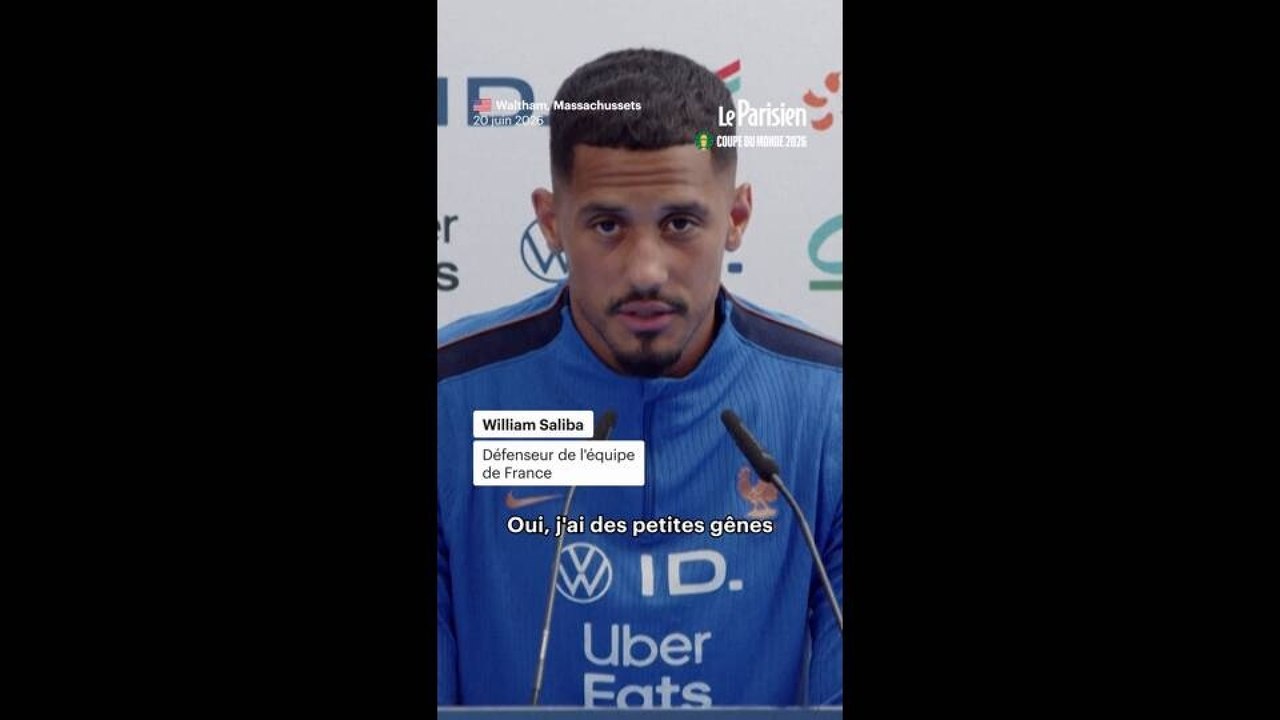 « Il faut serrer les dents » : Saliba évoque ses « gênes » au dos
