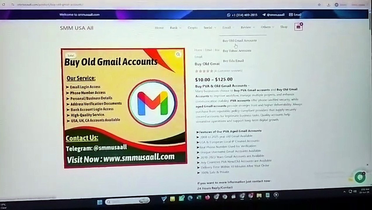 15 Reliable Platforms to Buy Old Gmail Accounts Fast ...