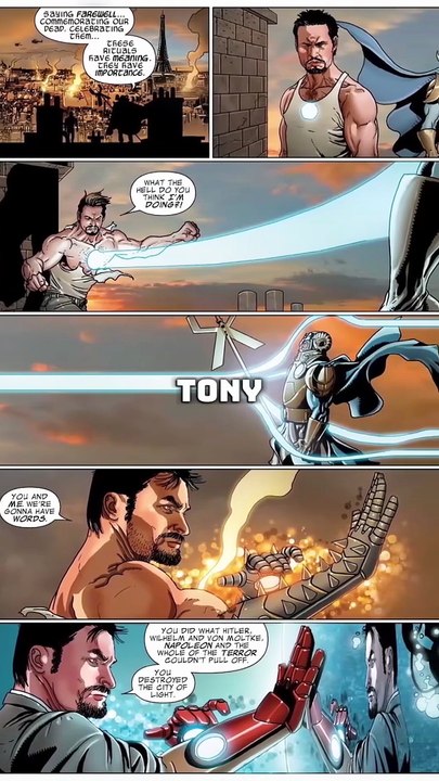 Odin vs iron man