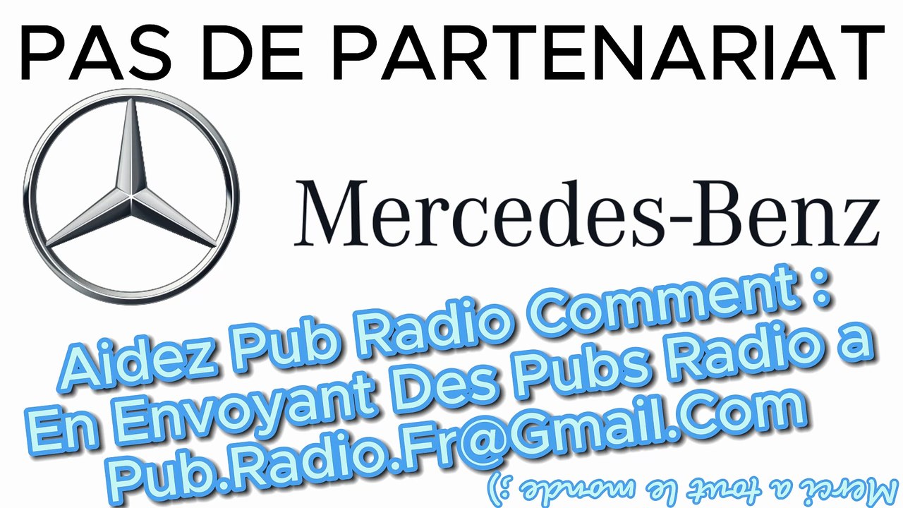 Pub Radio, Mercedes‑Benz, salons privés Mercedes‑Benz, accueil privilégié, jusqu’au 26 octobre 2024