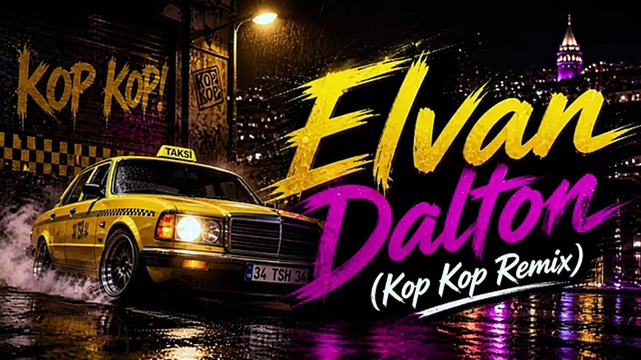 Elvan Dalton (Kop Kop Remix) | Turkish Deep Hou...