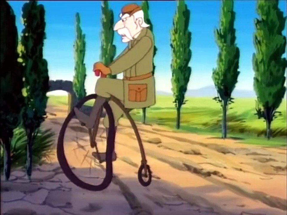 Canterville-spøgelset med dansk tale