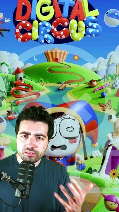 The Amazing Digital Circus : Pas pour moi, je préfère Hazbin Hotel