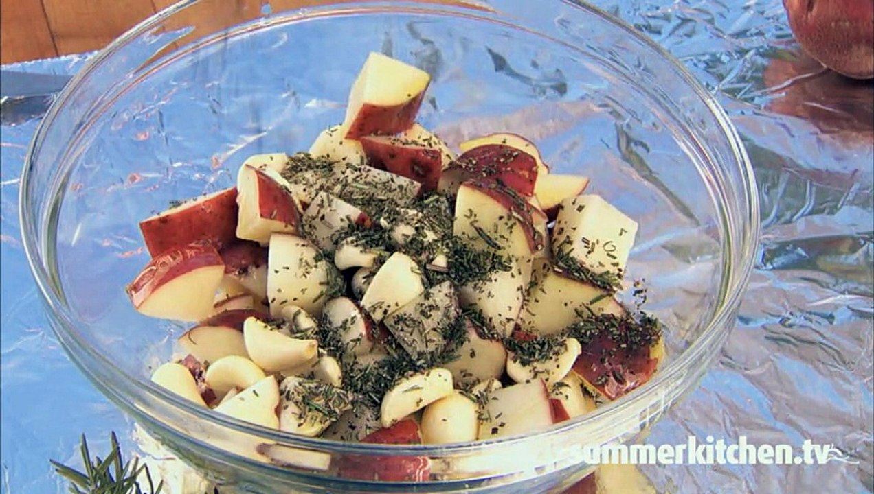 How to make Rosemary Garlic Potato Pocket