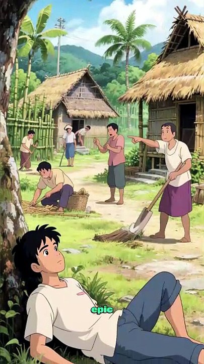 The Story of Juan Tamad and the Guava Tree