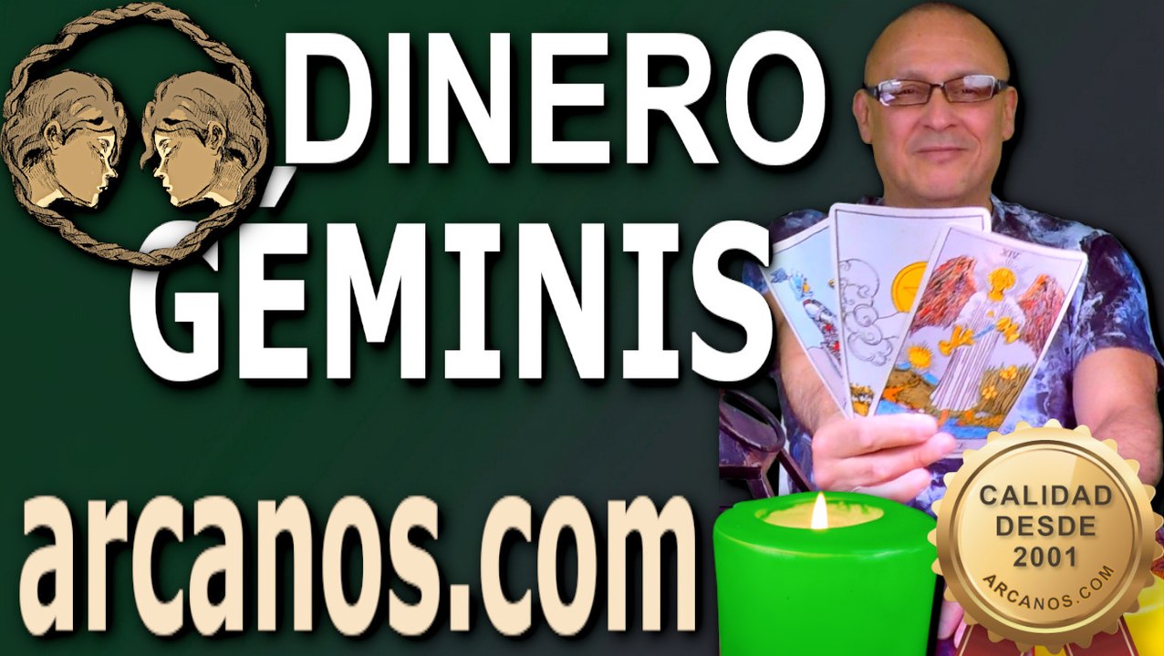 ♊ GÉMINIS DINERO: Acéptalo, es mejor que nada | No le volverás a ver nunca más