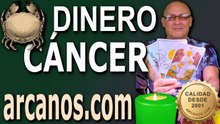 ♋ CÁNCER DINERO: Créele al mensajero | Toda precaución será poca