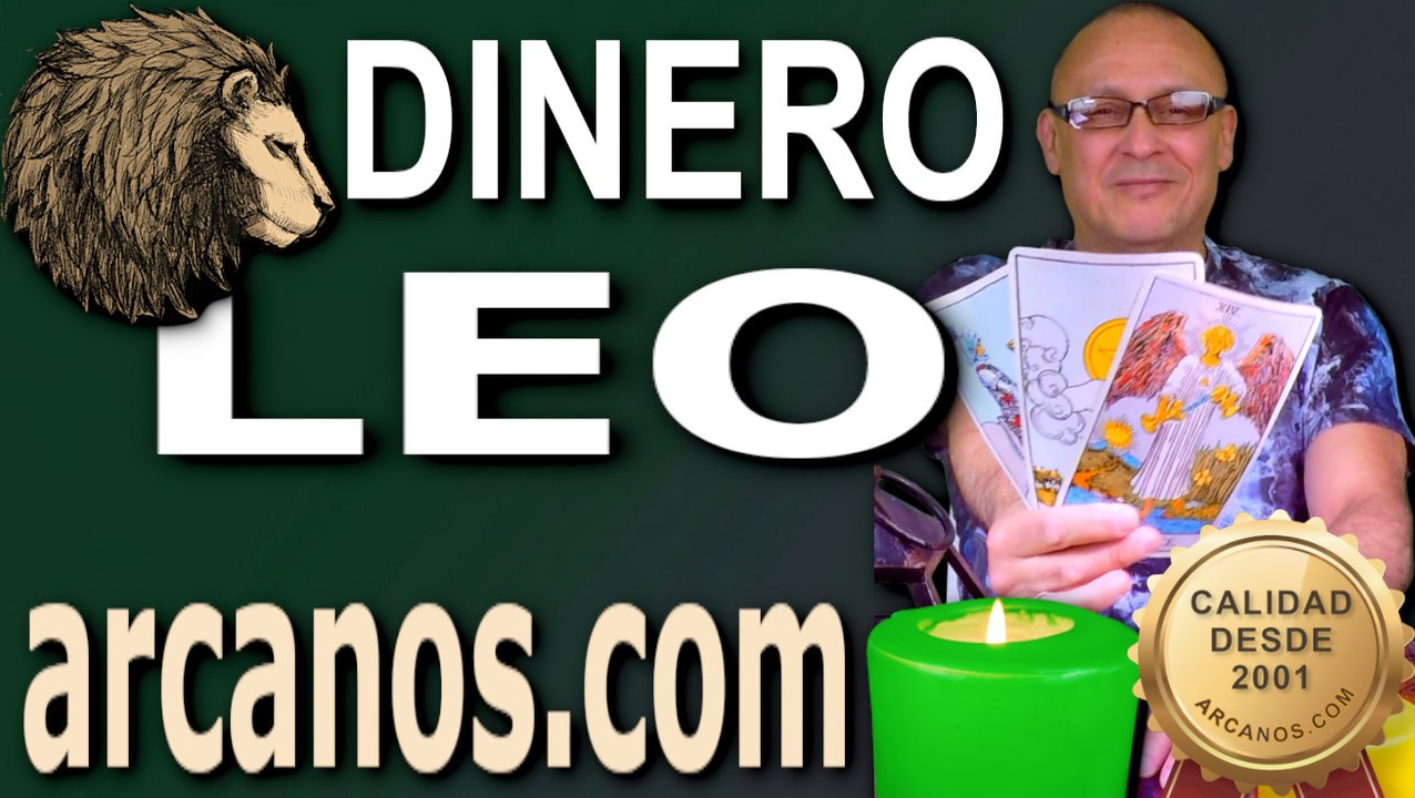 ♌ LEO DINERO: Aunque no le quieras hablar, hazlo | Puede que se arrepienta