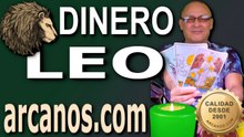 ♌ LEO DINERO: Aunque no le quieras hablar, hazlo | Puede que se arrepienta