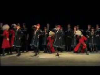 Georgian Dance Mokheuri