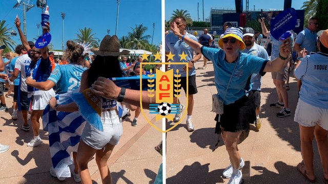 Uruguay vs Cabo Verde: Así se vive el ambiente en Miami previo al duelo