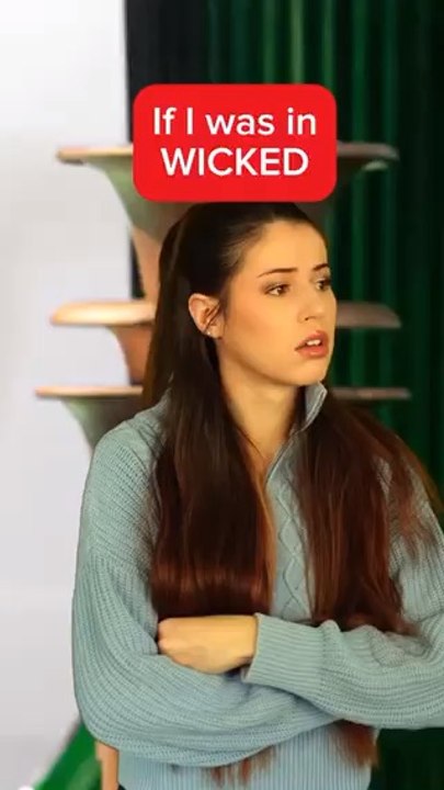 I may not have learned magic, but I did a backflip against my own will. #sketch #comedy #wicked