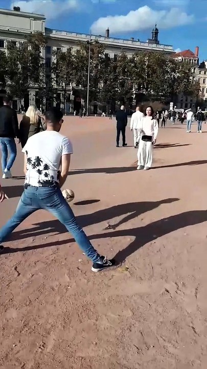 foot challenge