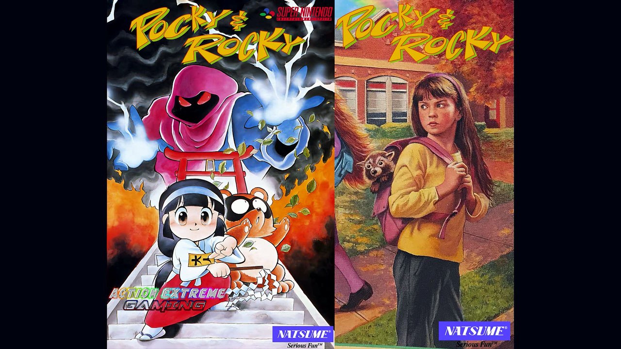 Pocky and Rocky (Super Nintendo) Original Soundtrack - Chasing the Unidentified Black Mantle - Castle of the Western Spirits [Flac Quality]