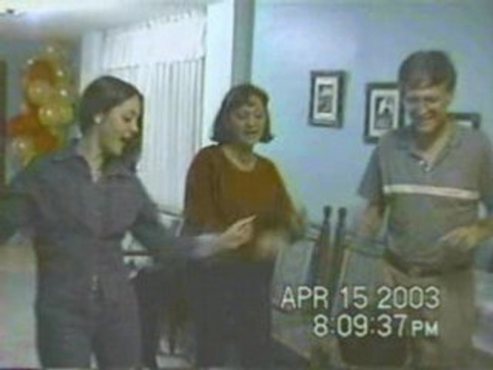 Mi familia bailando