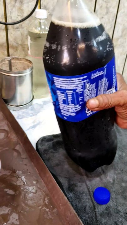 How Masala Cold Drink Is Made | Prayagraj Civil Lines Vlog