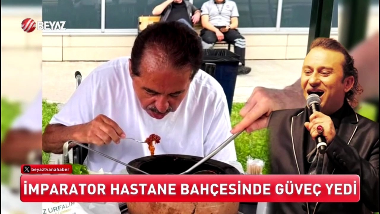 Onur Akay, İbrahim Tatlıses'in güveç yerken çekilen fotoğrafını paylaştı!