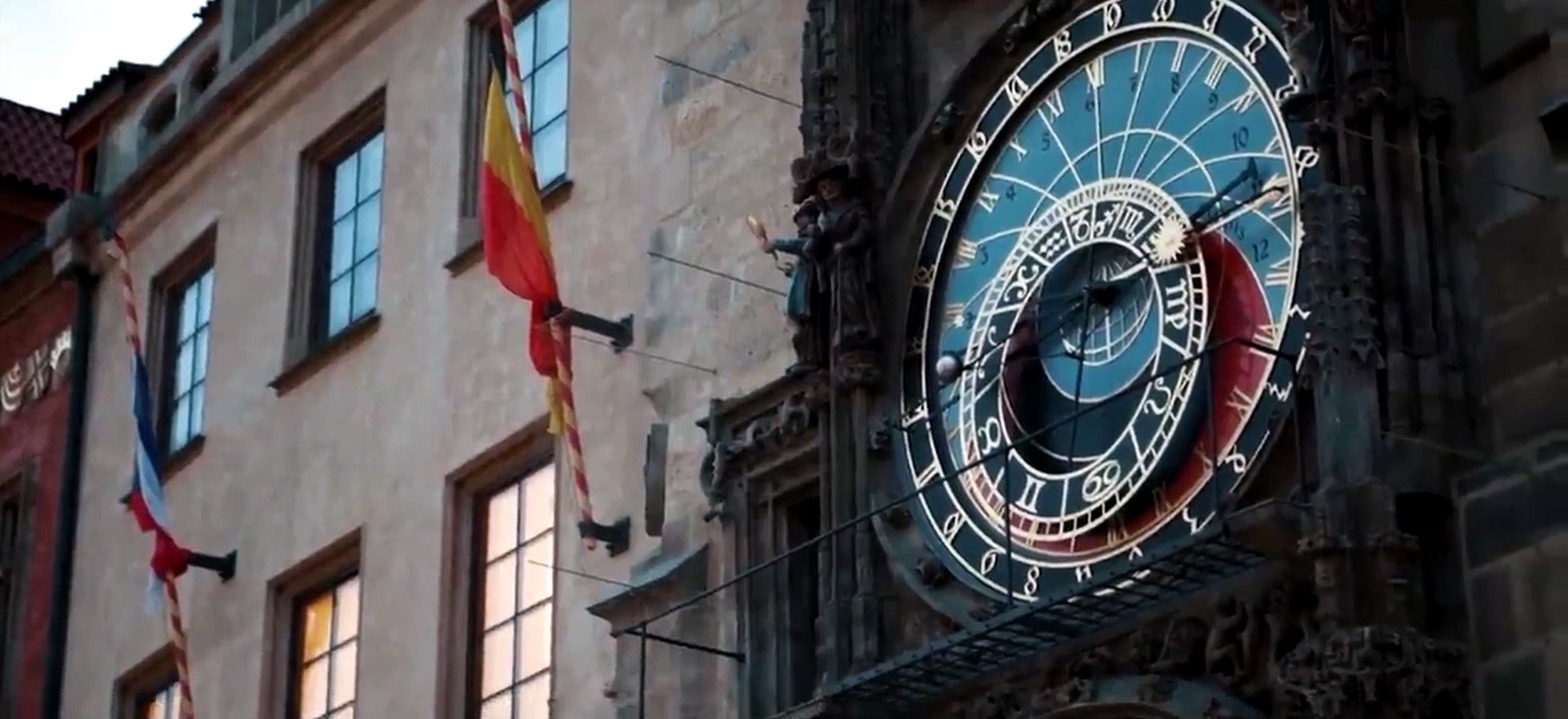 Across European Streets