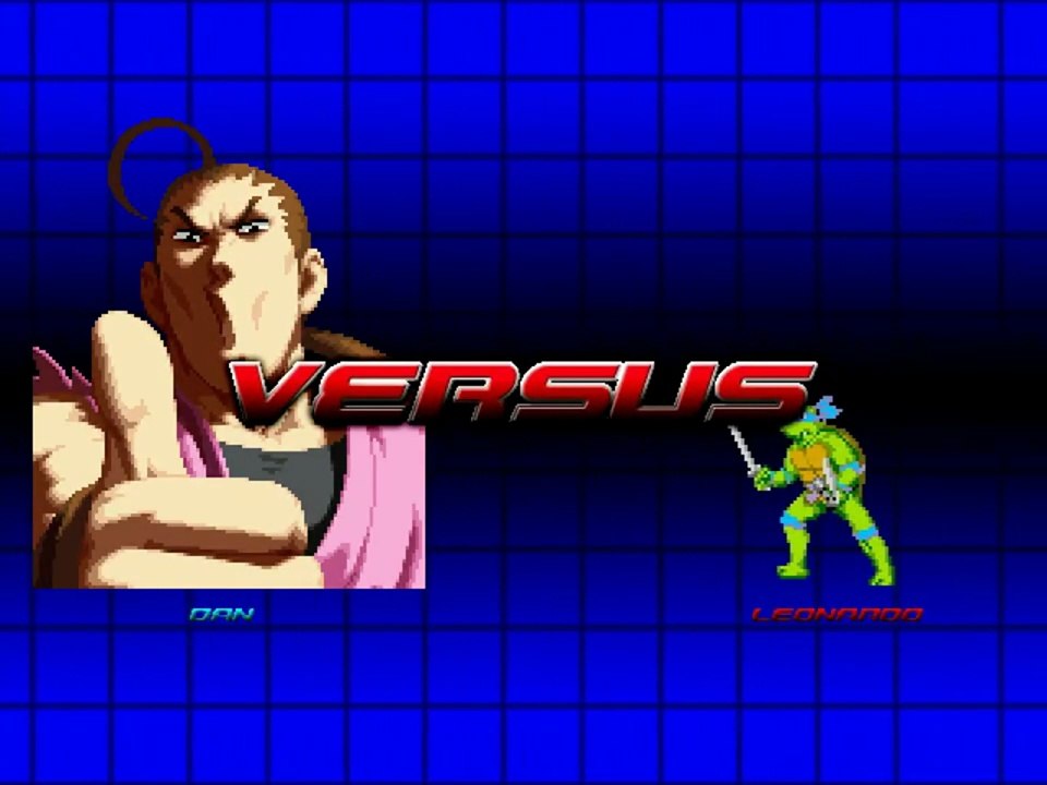 Dan Hibiki vs. Leonardo