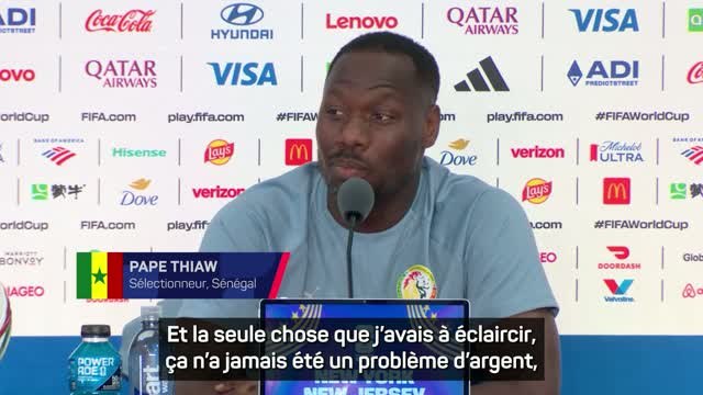 Sénégal - Thiaw : Ce n’a jamais été un problème d’argent