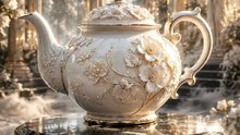 Reverie | The Pearl Teapot — A Surreal Garden of Infinite Beauty