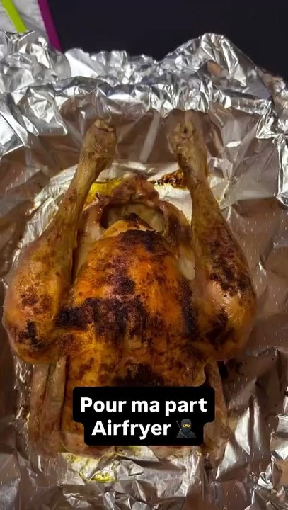 Sondage Cuisine (Cuisson) 🔥 Vous preferez quoi ? 1. Friteuse classique 2. Airfryer 3. Au four .mp4
