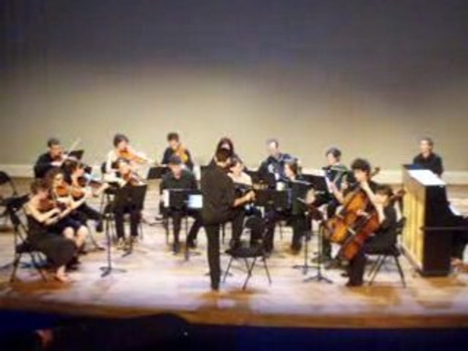 Fête de la musique de l'école des Arts