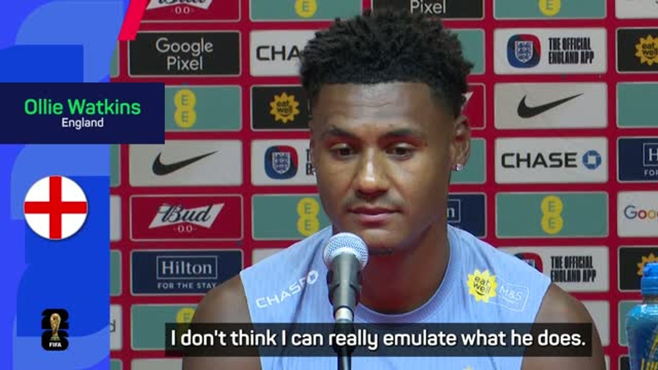 I can't emulate what Kane does - Watkins
