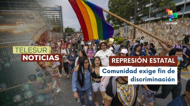 Diversidad sexual desafía la homofobia en calles coloniales de Guatemala