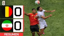 Bélgica 0-0 Irán | Resumen Mundial 2026