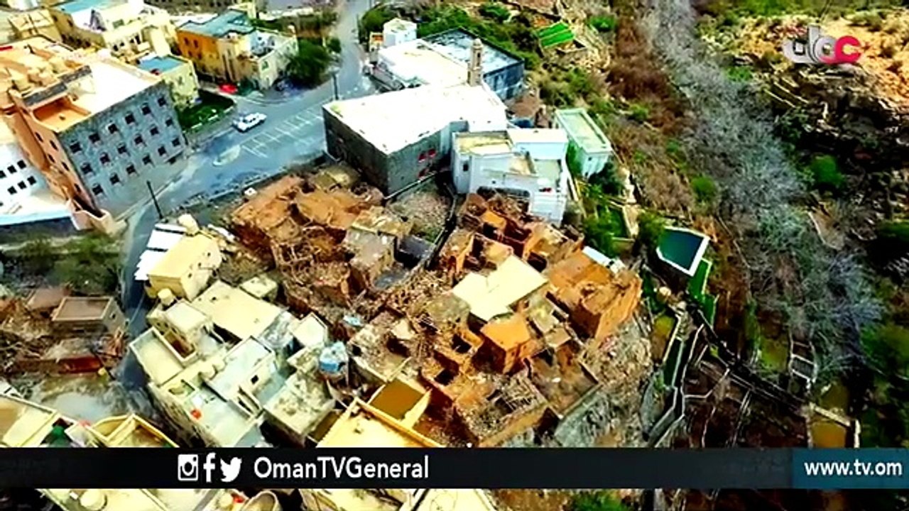 الجبل الأخضر جنة عمان  شاهد جمال الطبيعة