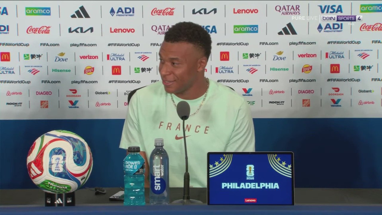 Mbappe - Messi