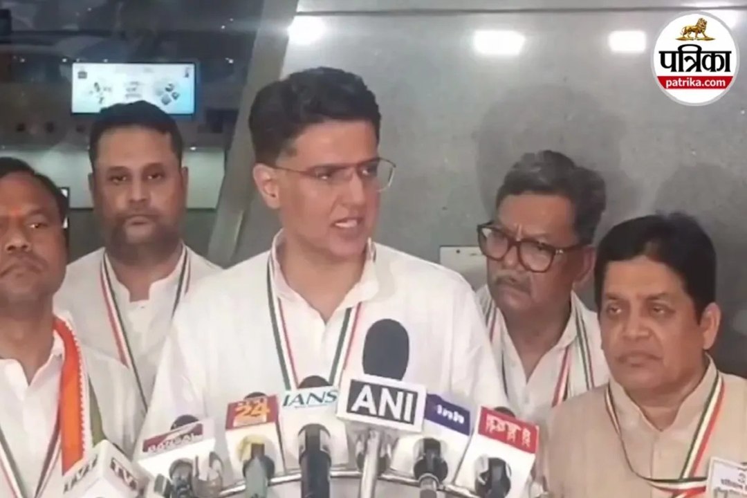 सचिन पायलट बोले- ट्रेनिंग प्रोग्राम के शुभारंभ के लिए Rahul Gandhi आए थे
