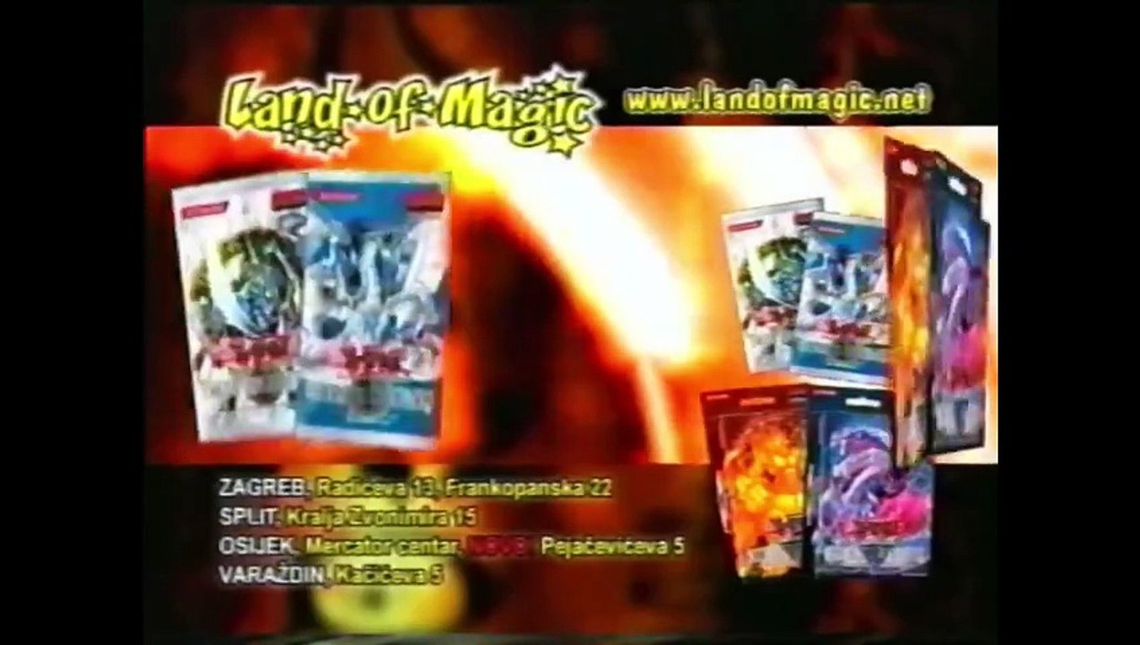 Nova TV siječanj 2006. - Reklama i najave