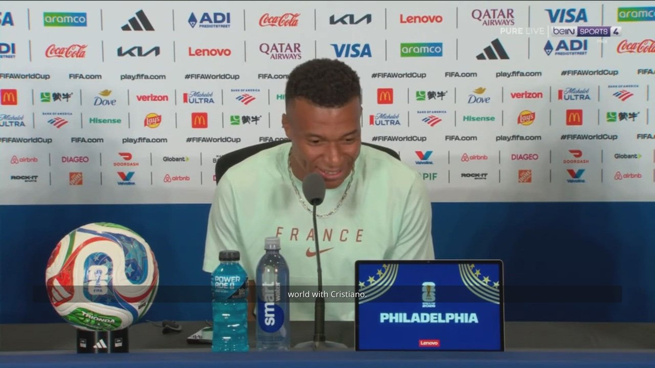 Mbappe press conference