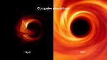 1st Image of Our Galaxy's Black Hole Heart