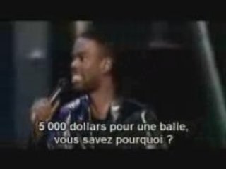 Chris rock contre le controle des armes